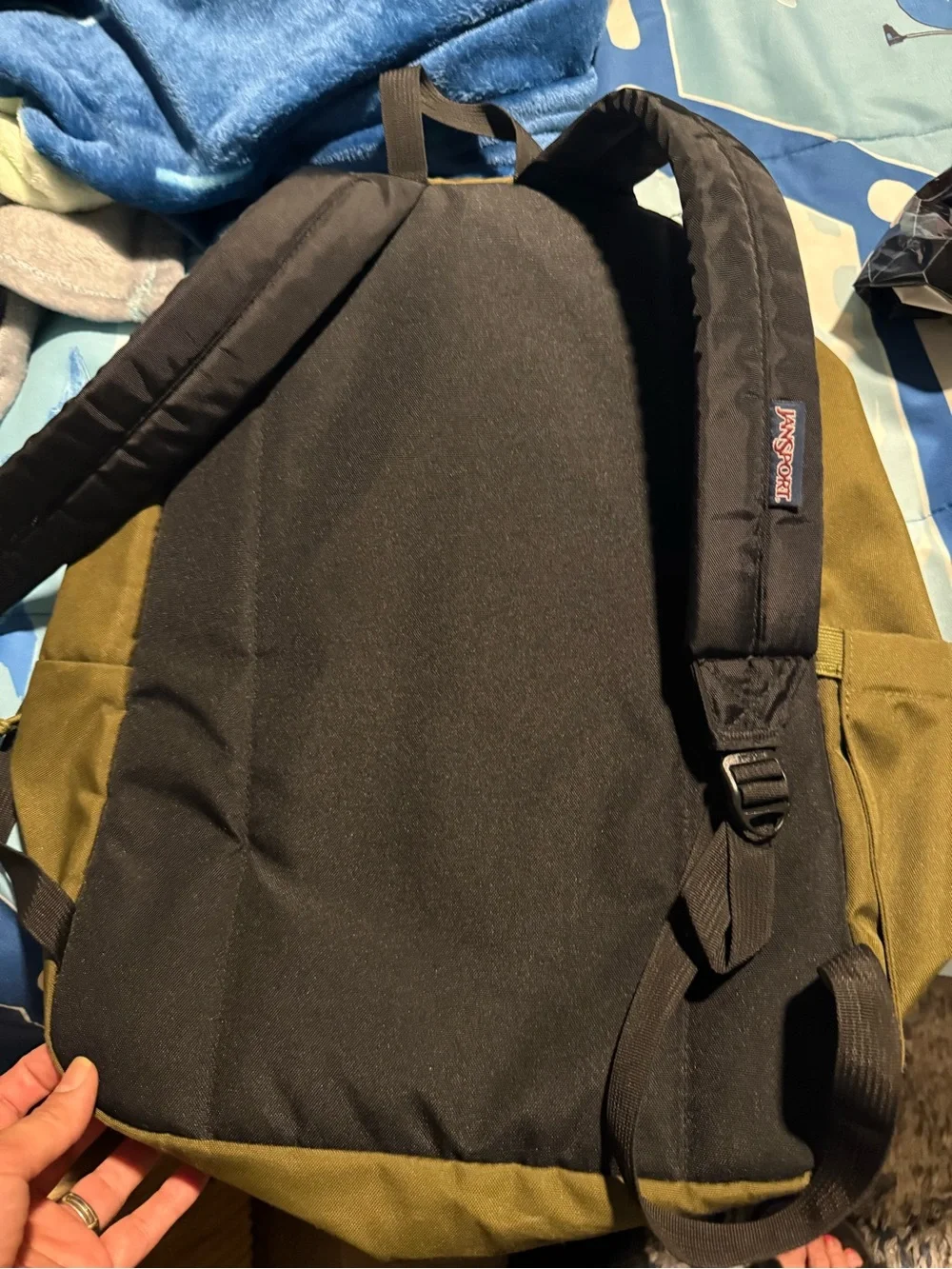 Jansport Olive Green Classic Backpack